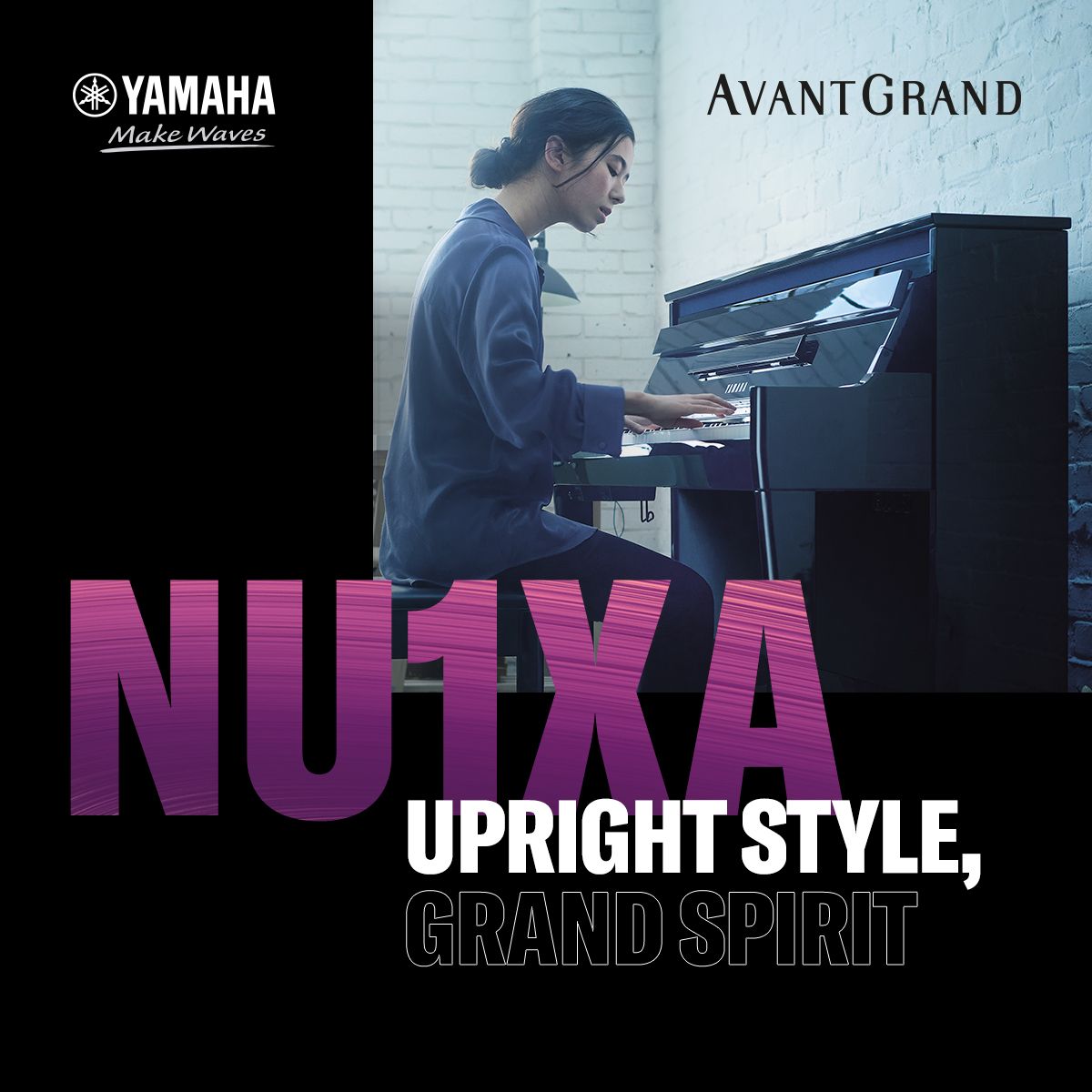 Yamaha AvantGrand NU1XA