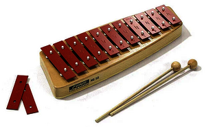 Sonor Glockenspiel NG 10 Sopran Klassensatz 10 Stück