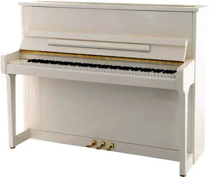 SCHIMMEL Klavier W 118 Tradition weiß poliert