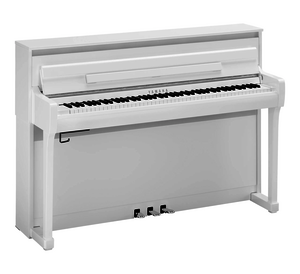 YAMAHA Digitalpiano CLP-885 PWH - Premium Modell