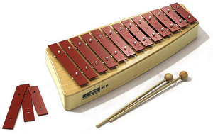 Sonor Glockenspiel NG-11 Alt Klassensatz 10 Stück