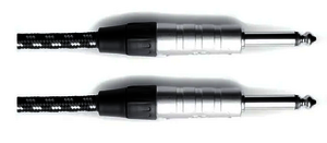 GEWA Instrumentenkabel Pro Mono 6 m (schwarz/weiß)